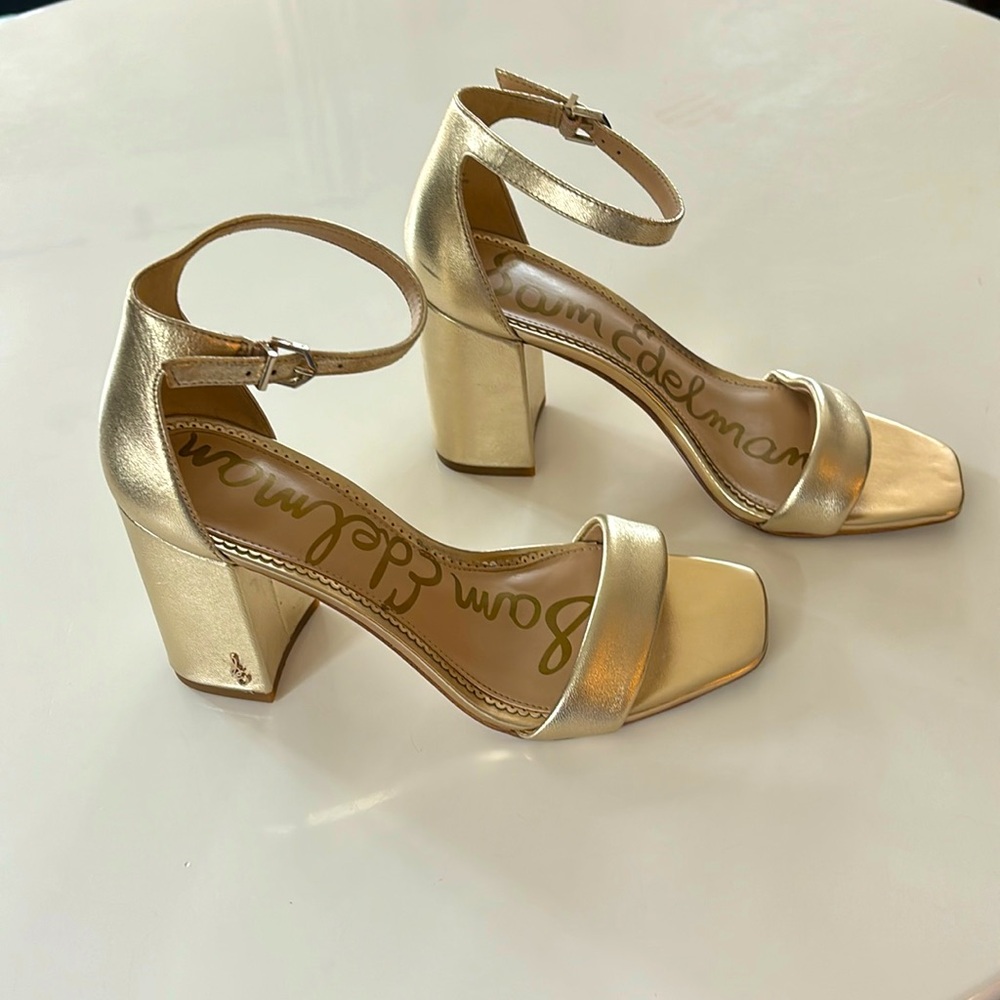Sam Edelman Daniella block heel sandal